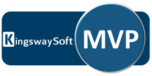 KingswaySoft MVP